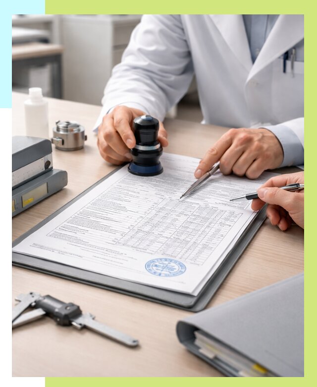 Паспорт качества на продукцию в Лянторе от 3583 р. | Алешин-Лнт