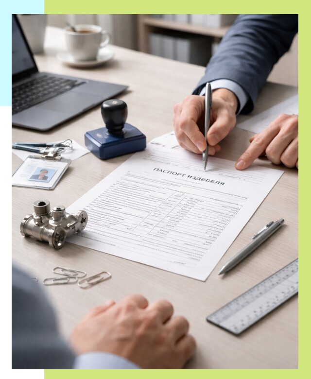 Паспорт изделия, технический паспорт в Лянторе от 4607 р. |Алешин-Лнт