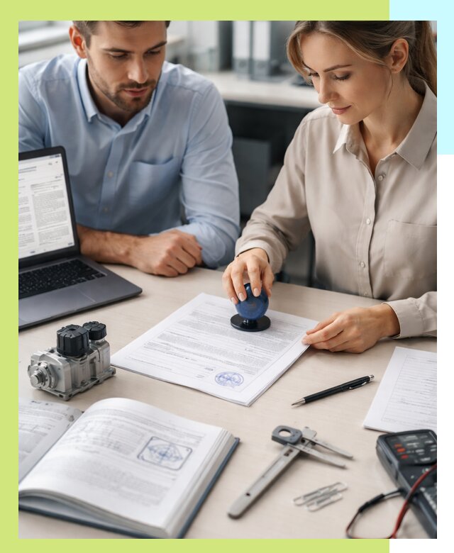 Выдача паспорта изделия и техническая экспертиза продукции в Лянторе