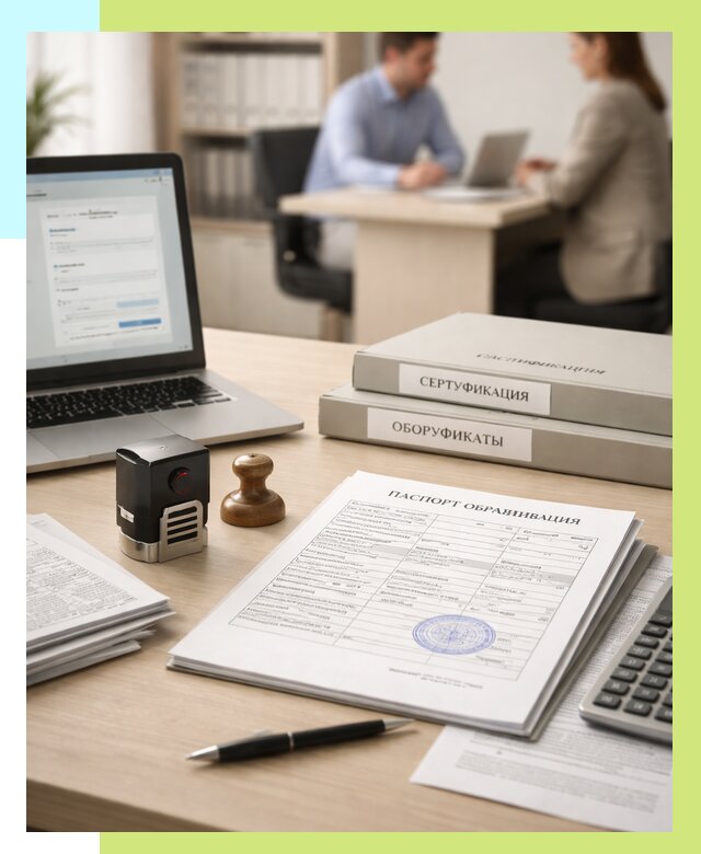 Паспорт оборудования ГОСТ в Лянторе от 3583 р. | Алешин-Лнт