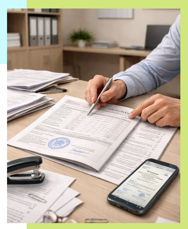 Паспорт на товар в Лянторе от 3071 р. | Сертификация Алешин-Лнт