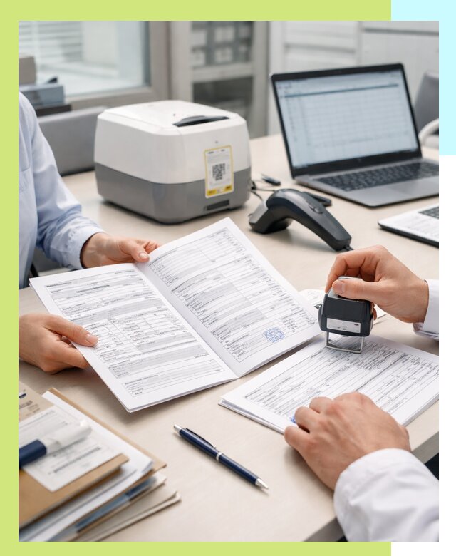 Оформление паспорта на товар и сопроводительных документов в Лянторе