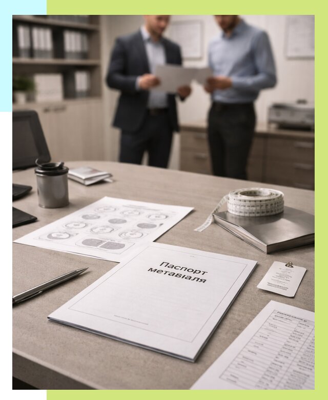 Паспорт материала и качества в Лянторе от 4607 р. | Алешин-Лнт