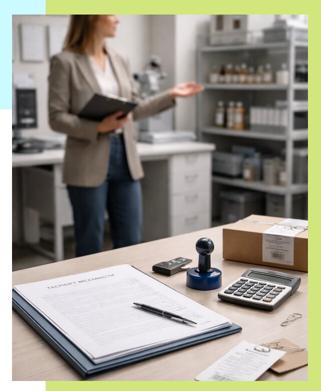 Паспорт безопасности продукции в Лянторе от 4607 р. — Алешин-Лнт