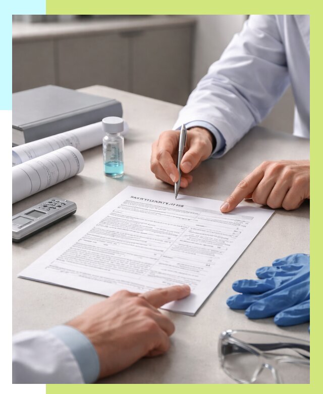 Паспорт безопасности на химпродукцию в Лянторе от 3583 р.|Алешин-Лнт