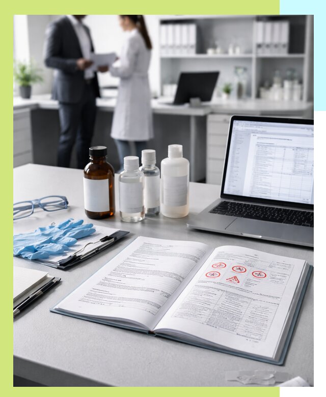 Оформление паспорта безопасности химической продукции в Лянторе