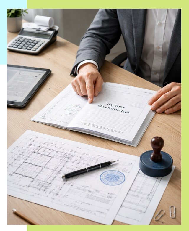 Паспорт эксплуатации в Лянторе под ключ от 4607 р. Алешин-Лнт