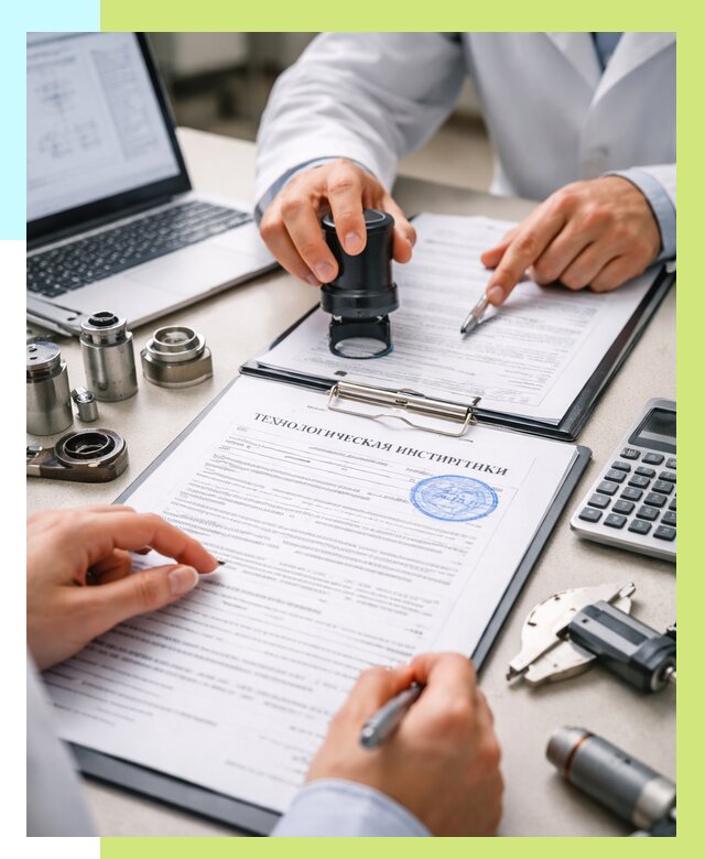 Технологическая инструкция в Лянторе от 8701 р., под ключ Алешин-Лнт