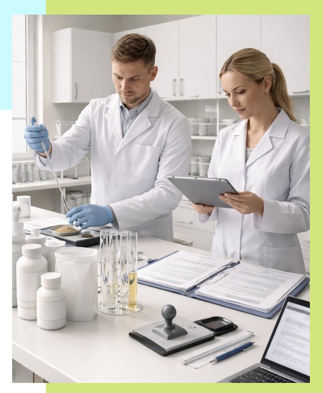 Оформление рецептуры продукции в Лянторе от 7678 р. | Алешин-Лнт