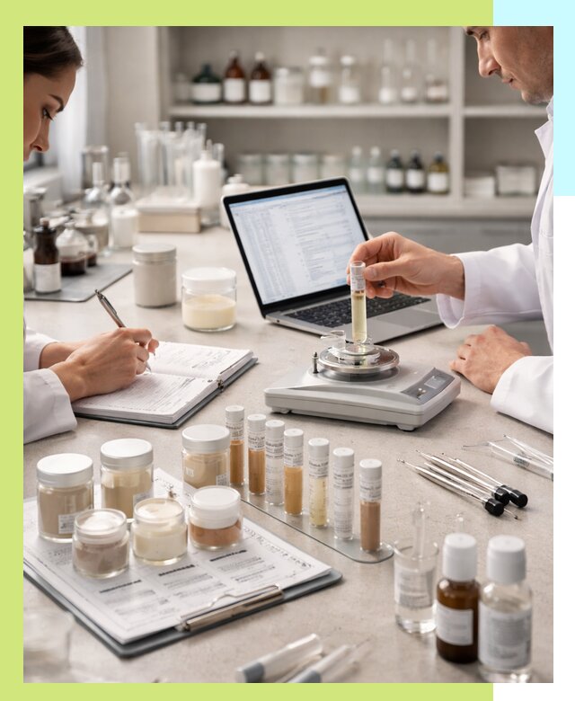 Разработка рецептуры продукции и технологических карт в Лянторе