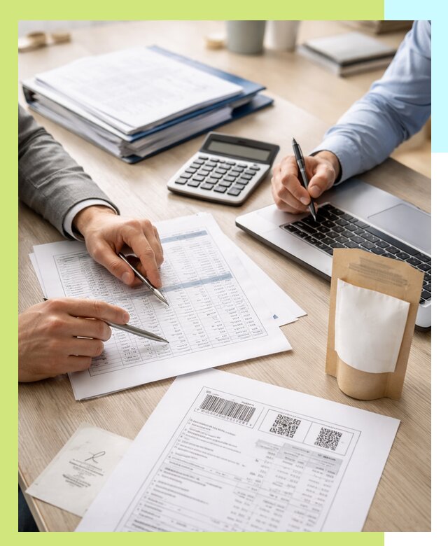 Просчет БЖУ для маркировки продукции и упаковки в Лянторе