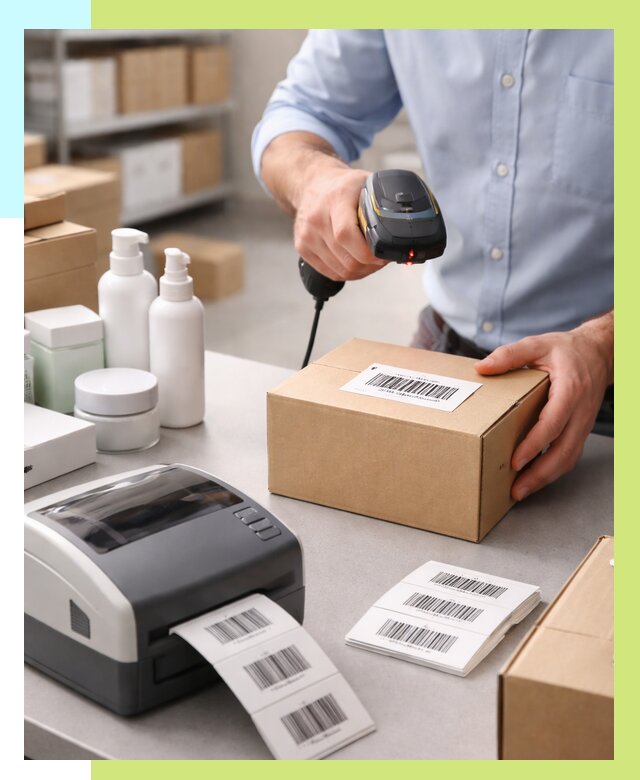 Штрихкодирование продукции в Лянторе от 4607 р. | Алешин-Лнт