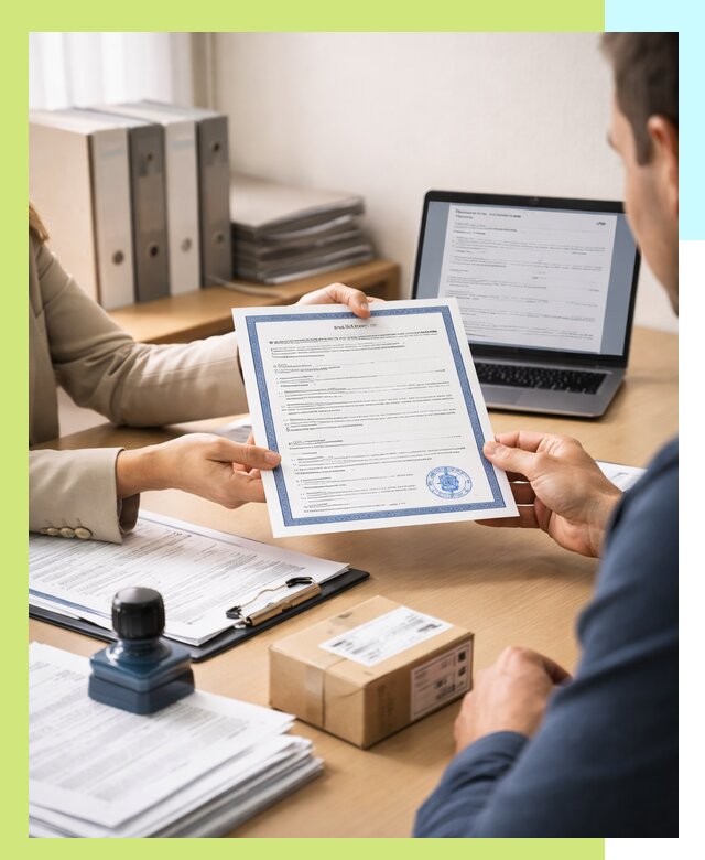 Оформление сертификата соответствия на продукцию в Лянторе