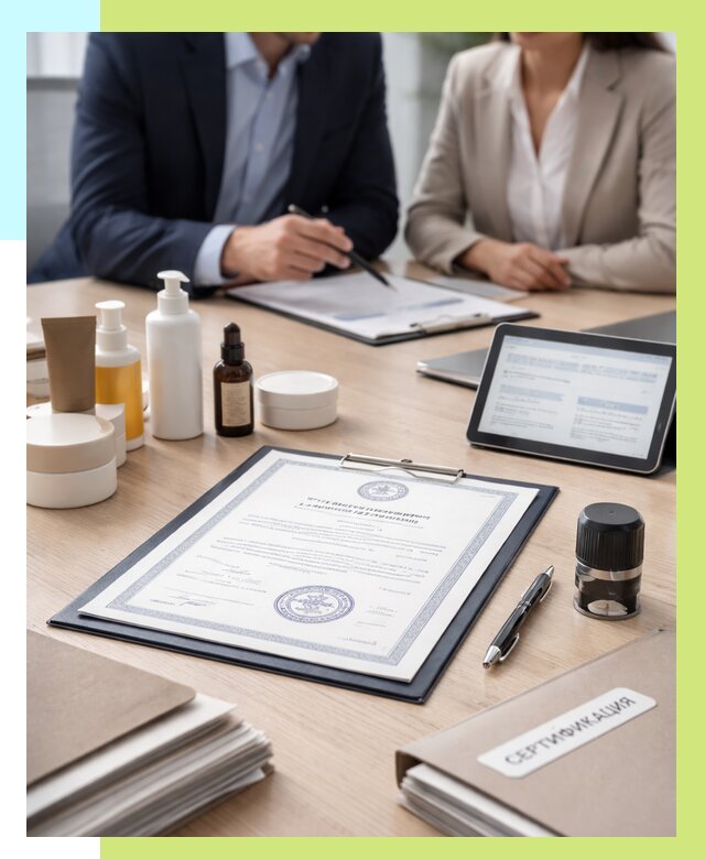 Сертификат на товар в Лянторе от 7678 р. быстро | Алешин-Лнт