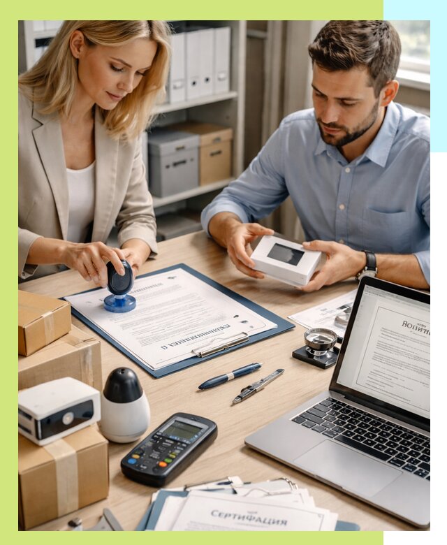 Получение сертификата соответствия на товар в Лянторе быстро