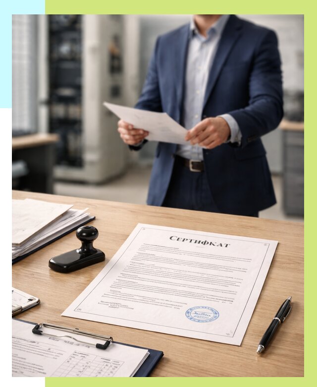 Сертификат на оборудование в Лянторе от 15356 р. | Алешин-Лнт