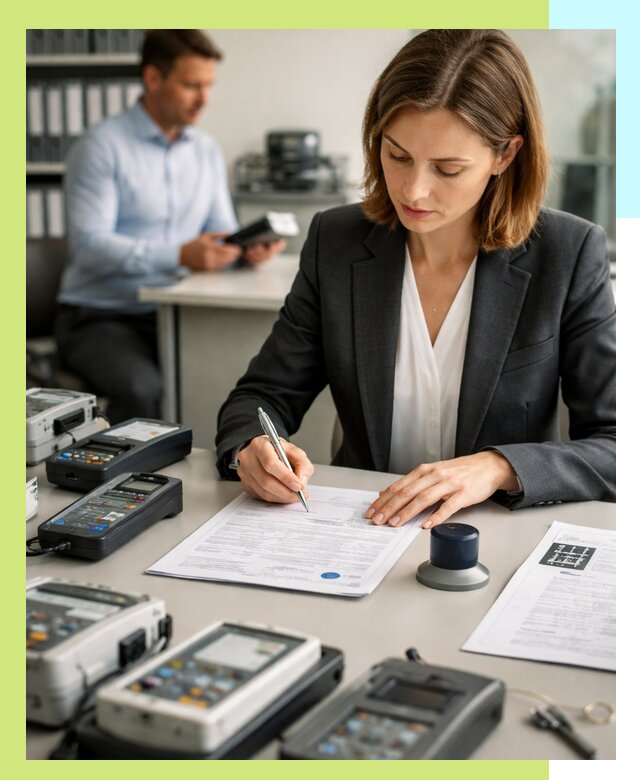 Получение официального сертификата на оборудование в Лянторе