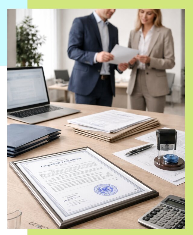 Сертификат соответствия ТР ТС в Лянторе от 8701 р. | Алешин-Лнт