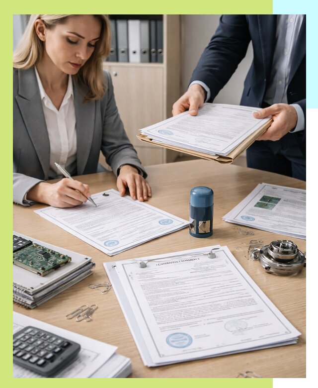 Получение сертификата соответствия ТР ТС в Лянторе быстро