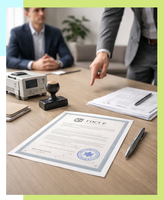 Добровольный сертификат ГОСТ Р в Лянторе от 25593 р. | Алешин-Лнт