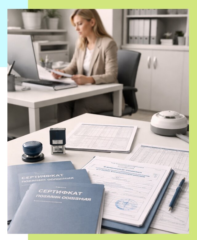 Сертификаты пожарной безопасности в Лянторе от 15356 р. | Алешин-Лнт