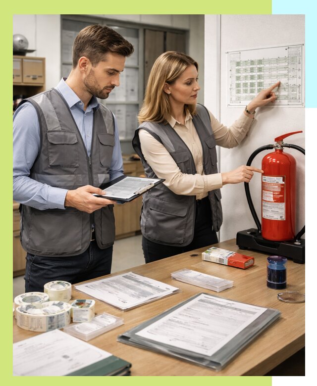 Выдача сертификатов пожарной безопасности для предприятий в Лянторе
