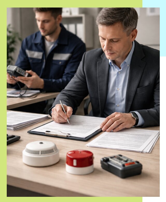 Получение добровольного пожарного сертификата в Лянторе