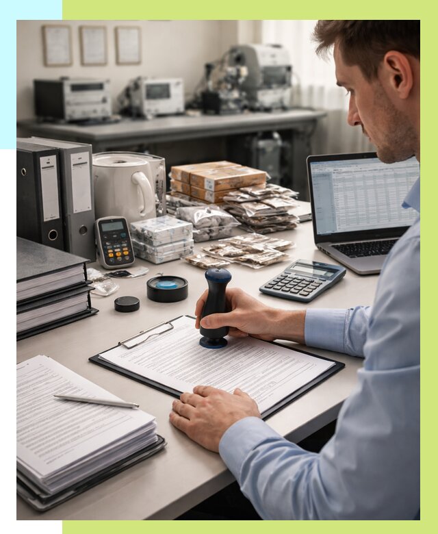 Декларация соответствия на продукцию в Лянторе от 8190 р.| Алешин-Лнт