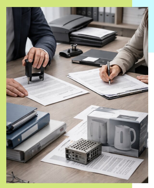 Оформление деклараций соответствия на продукцию в Лянторе