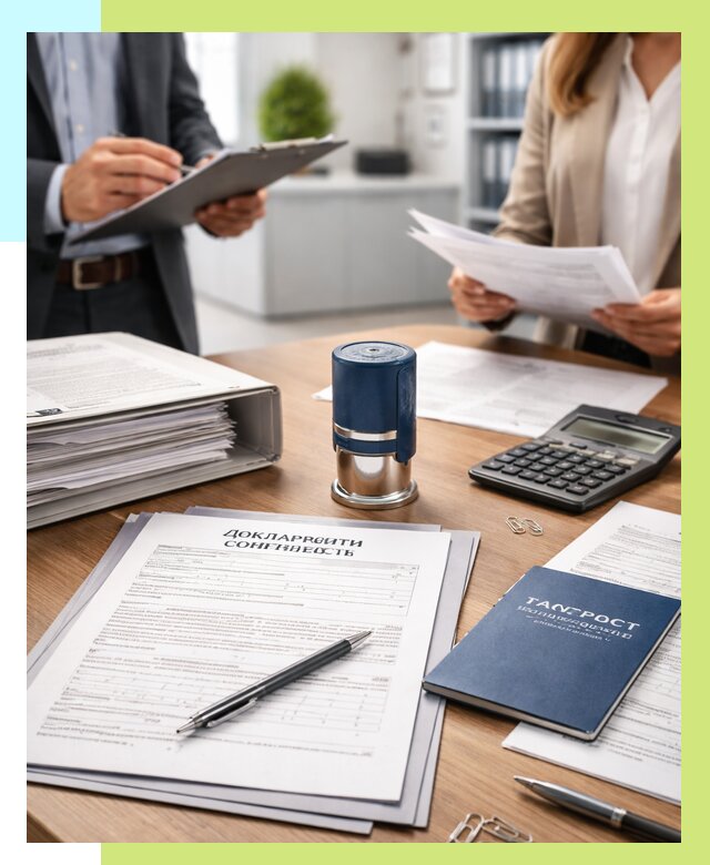 Декларация соответствия ТР ТС в Лянторе от 8190 р., Алешин-Лнт