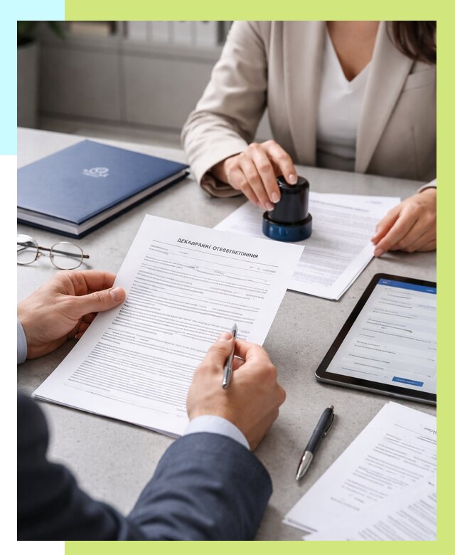 Декларация ГОСТ Р в Лянторе от 8701 р оформить в Алешин-Лнт