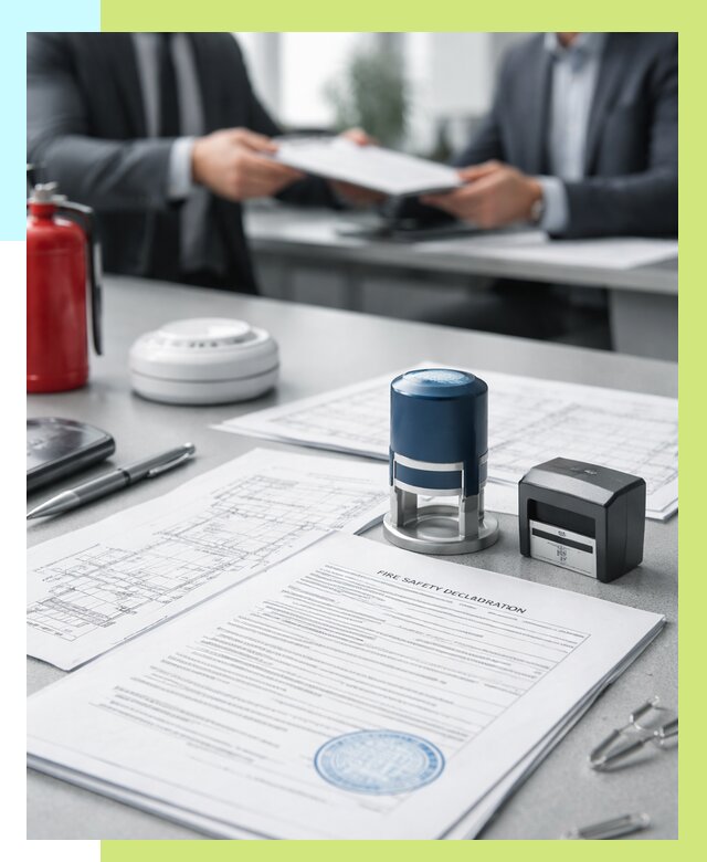 Декларация пожарной безопасности в Лянторе от 8190 р. | Алешин-Лнт