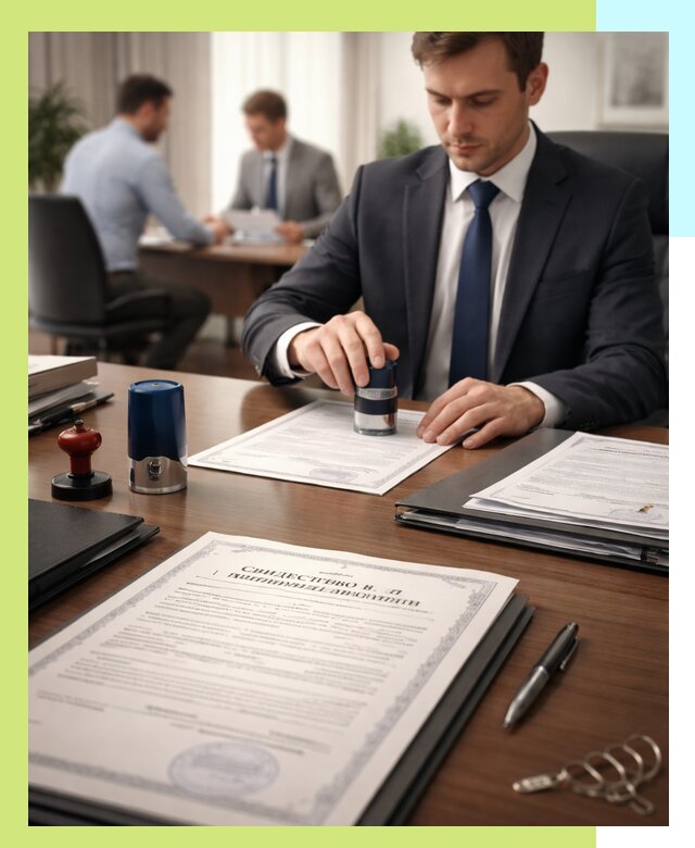 Оформление свидетельства о государственной регистрации в Лянторе