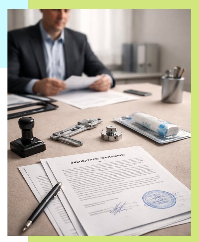Экспертное заключение на продукцию в Лянторе от 8701 р. | Алешин-Лнт