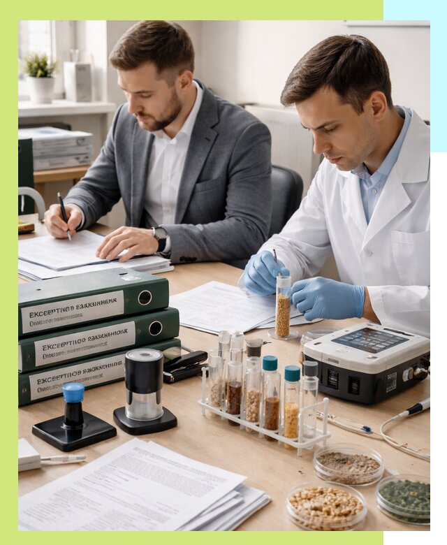 Оформление экспертного заключения Роспотребнадзора в Лянторе