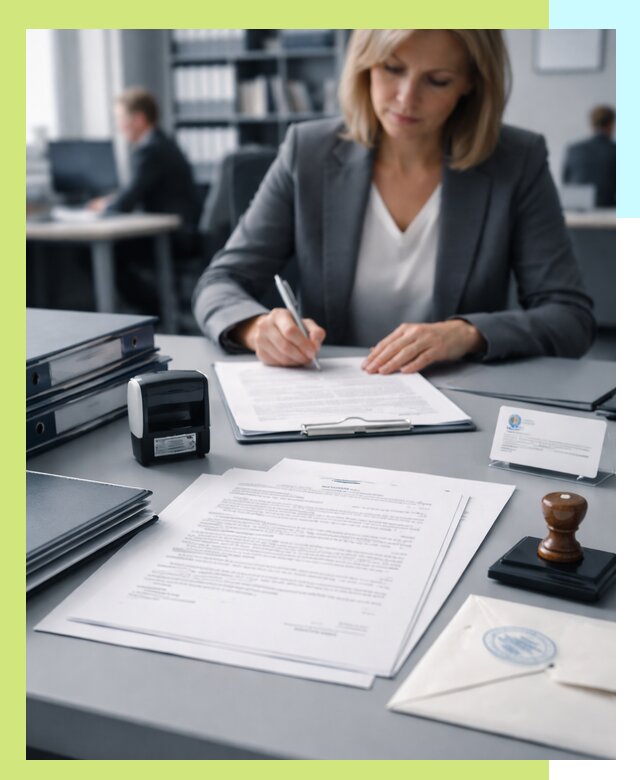 Оформление отказного письма для продукции и оборудования в Лянторе