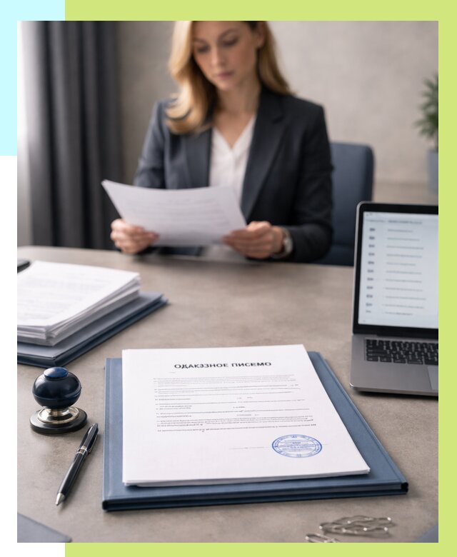 Отказное письмо для маркетплейсов в Лянторе от 2559 р., Алешин-Лнт