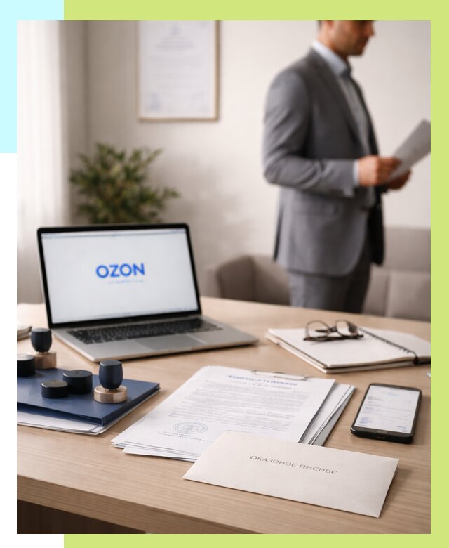 Отказное письмо для Ozon в Лянторе от 3583 р. | Алешин-Лнт