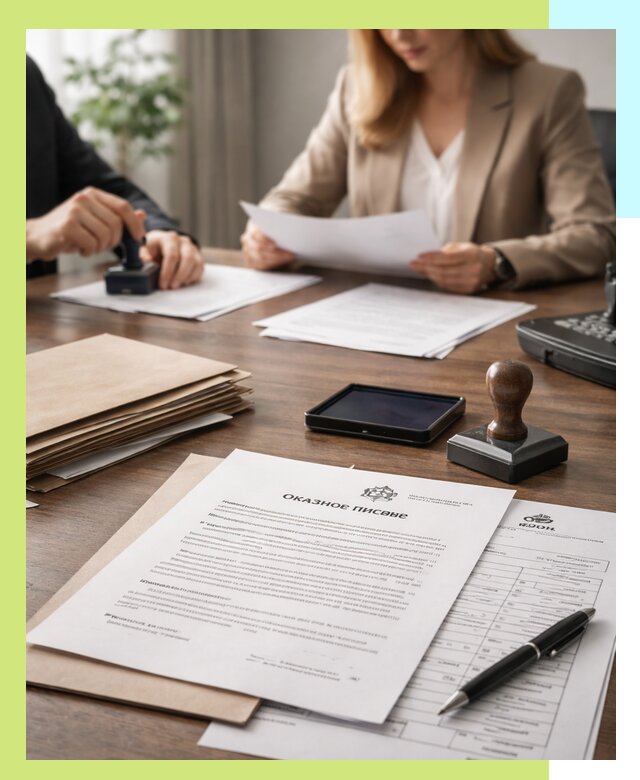 Оформление отказного письма для Ozon в Лянторе профессионально