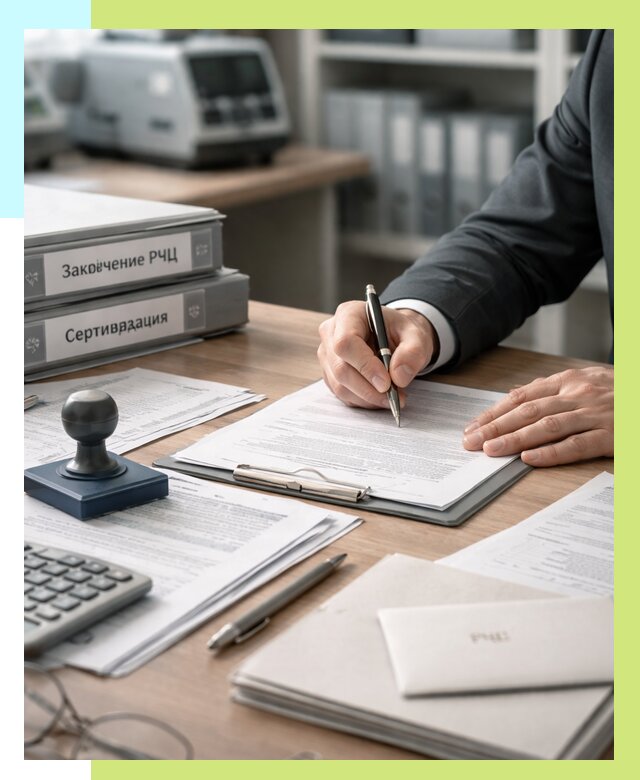 Заключение РЧЦ в Лянторе от 7678 р. | Алешин-Лнт — срочно