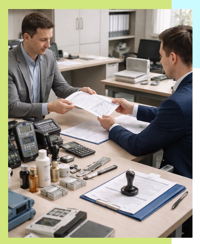 Оформление и получение заключения РЧЦ для оборудования в Лянторе