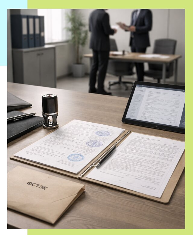 Заключение ФСТЭК в Лянторе от 25593 р. Оформить в Алешин-Лнт