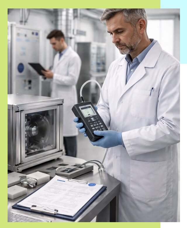 Оформление озонового заключения для продукции и оборудования в Лянторе