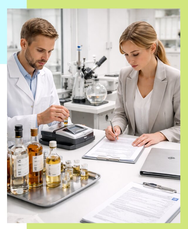 Заключение о спиртосодержании в Лянторе, от 5119 р., Алешин-Лнт