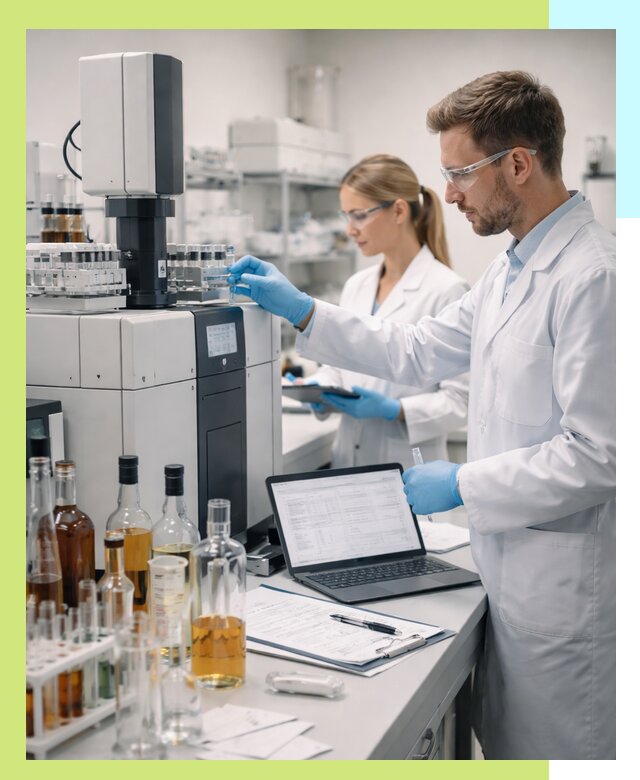 Выдача заключения о спиртосодержании продукции в Лянторе