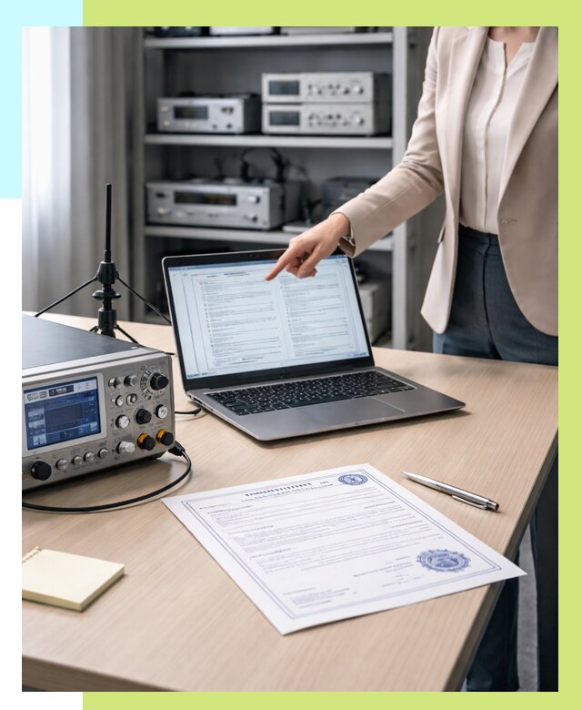 Сертификат ЭМС в Лянторе от 46067 р. - оформить в Алешин-Лнт