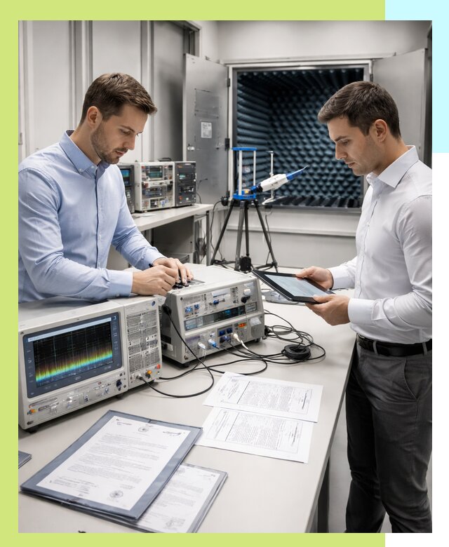 Оформление и выдача сертификата ЭМС для продукции в Лянторе