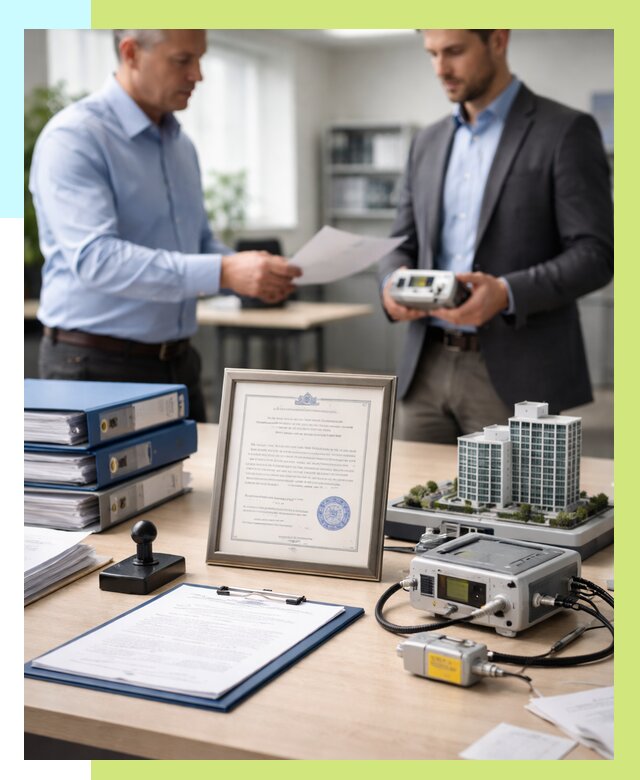 Сертификат сейсмостойкости в Лянторе от 25593 р. | Алешин-Лнт