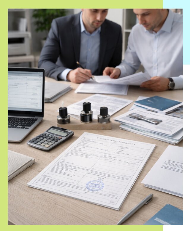 Оформление сертификата происхождения СТ 1 для экспорта в Лянторе