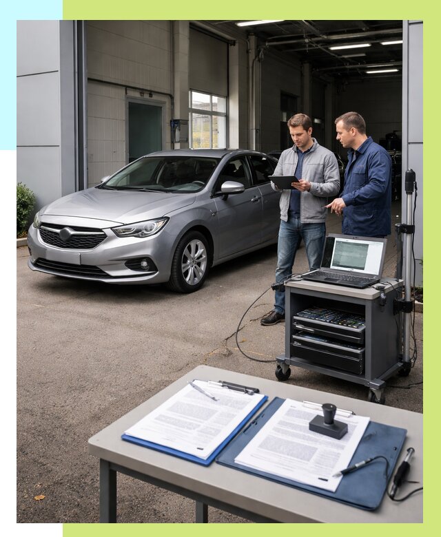 СБКТС на автомобиль в Лянторе от 7678 р. — заказать | Алешин-Лнт